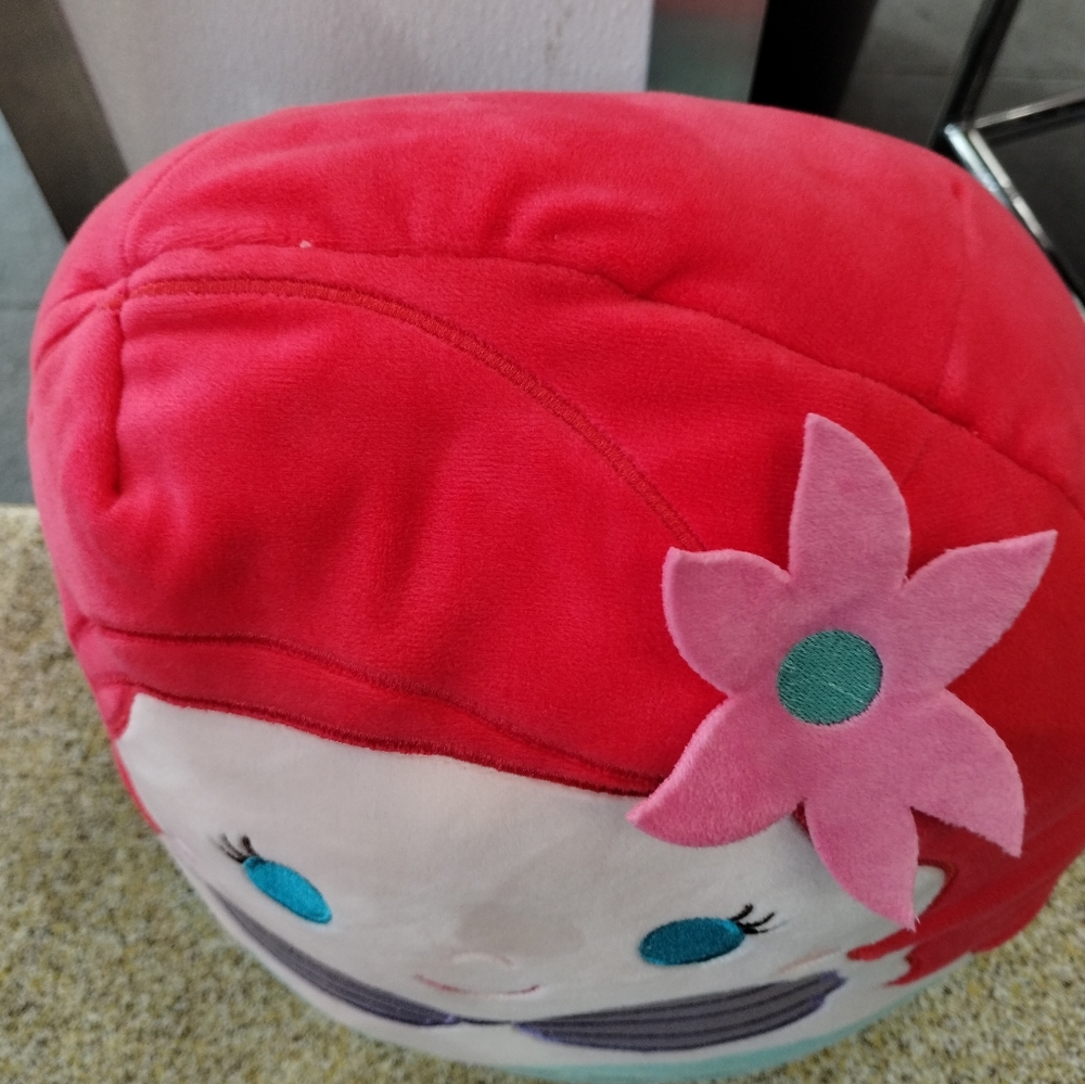 Disney Kellytoy Squishmallows 14  Ariel The Little Mermaid Plush - Picture 9 of 14